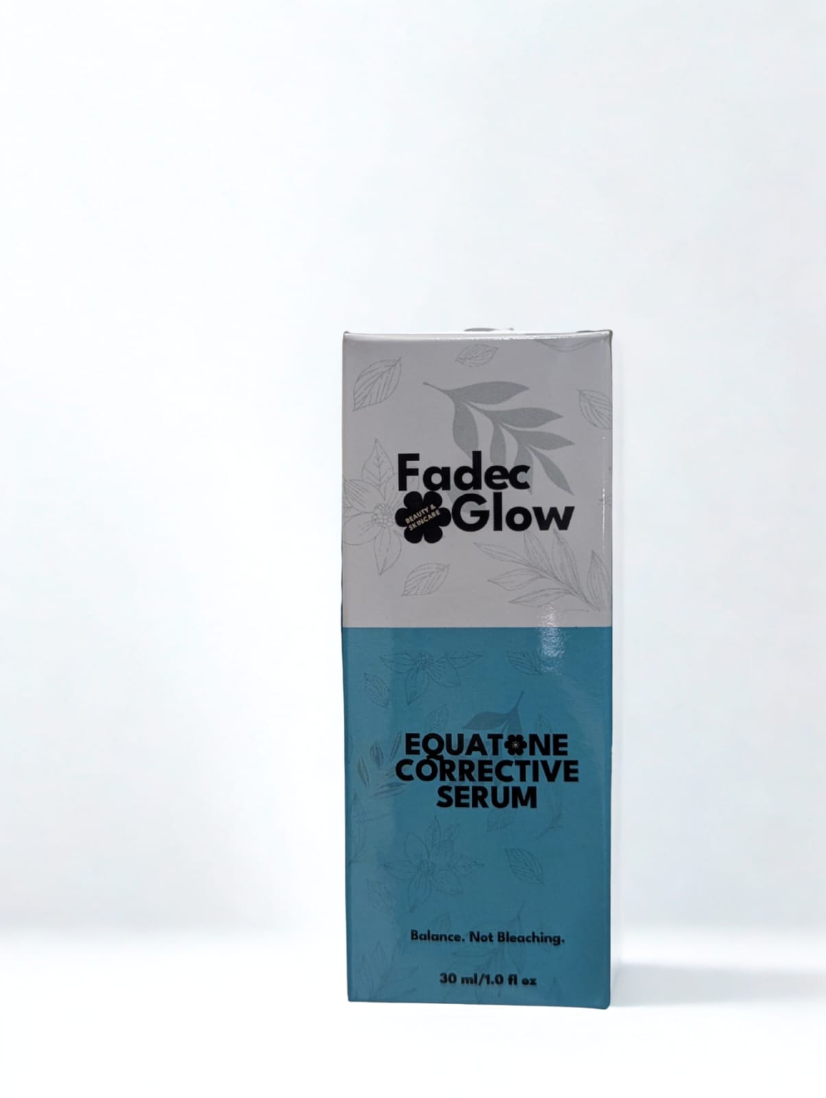 Fadec Glow Equatone Corrective Serum - Balance. Not Bleaching.